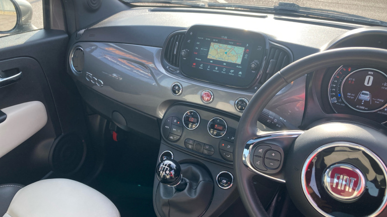 Fiat 500 1.0 Mild Hybrid Dolcevita Plus 3dr Petrol Hatchback